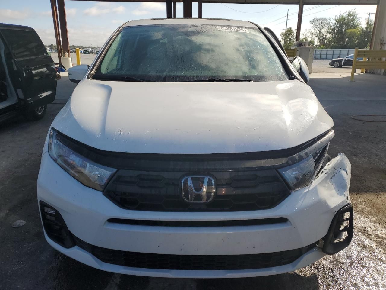 2025 Honda Odyssey exl