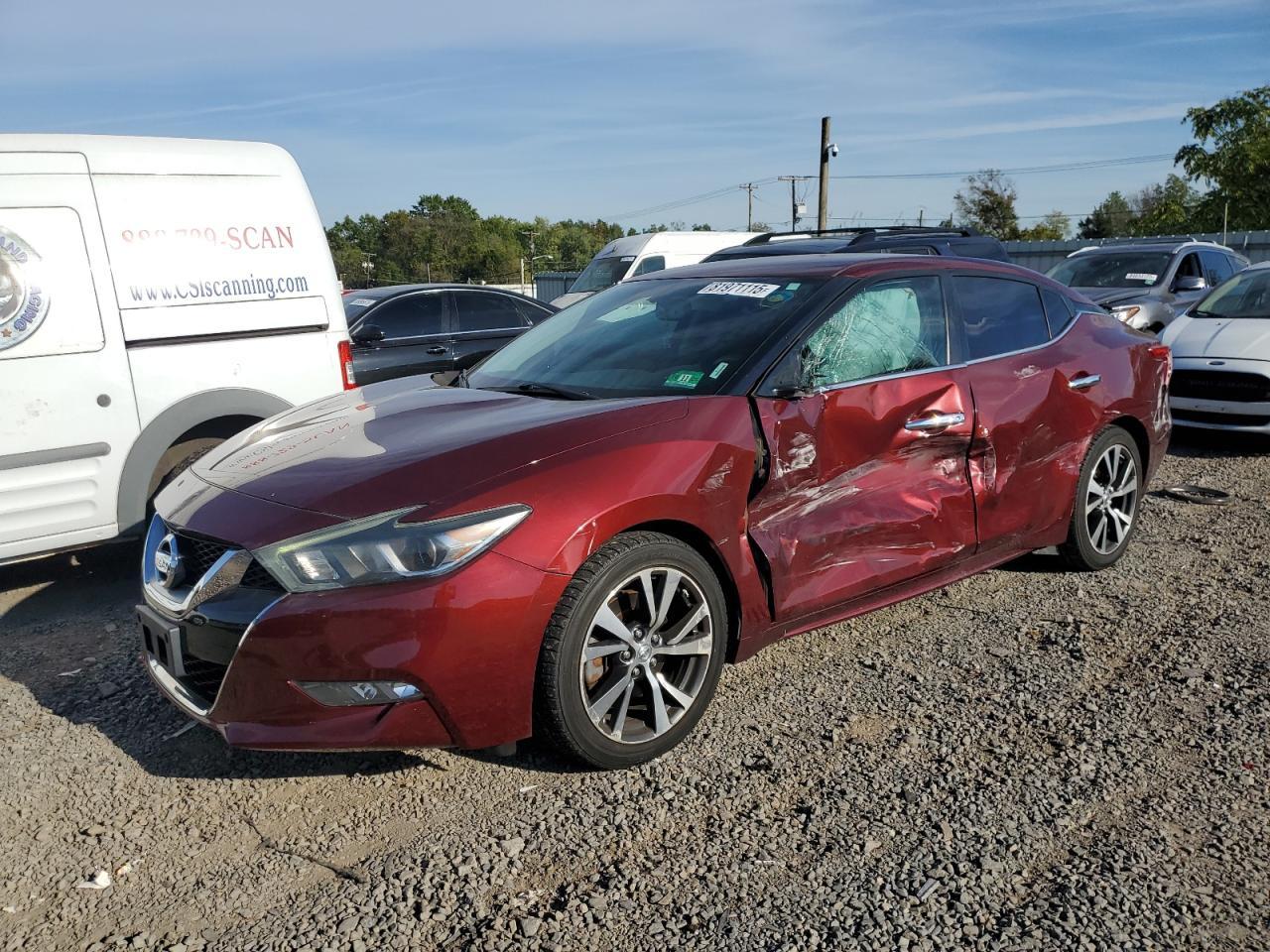 2016 Niss An Maxima 3.5s