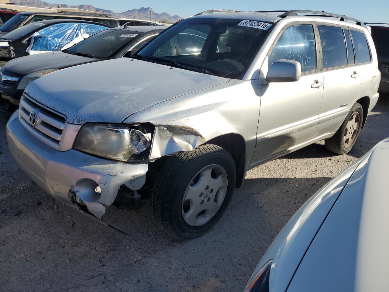2007 Toyota Highlander Sport