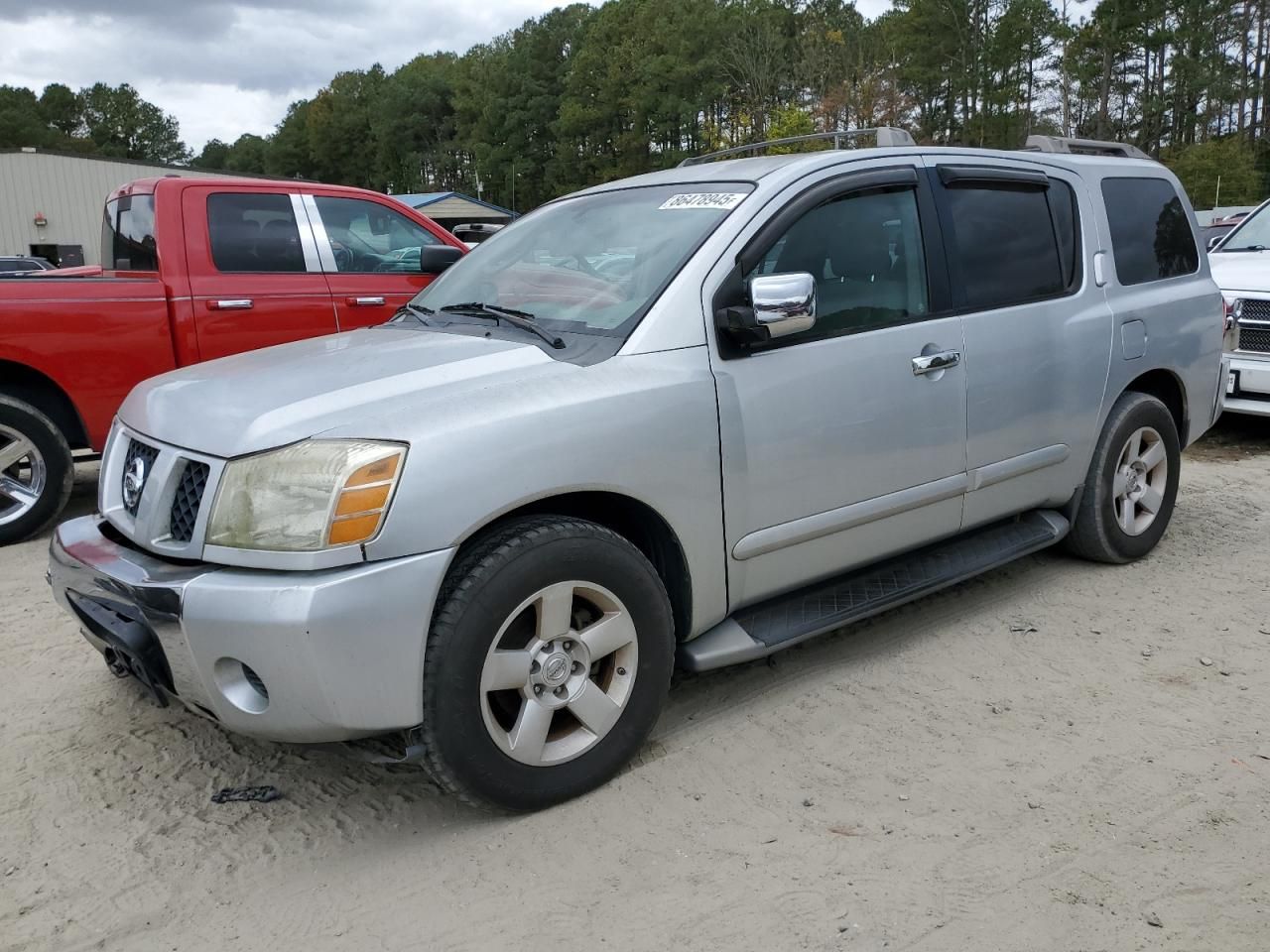 2004 Nissan Armada se