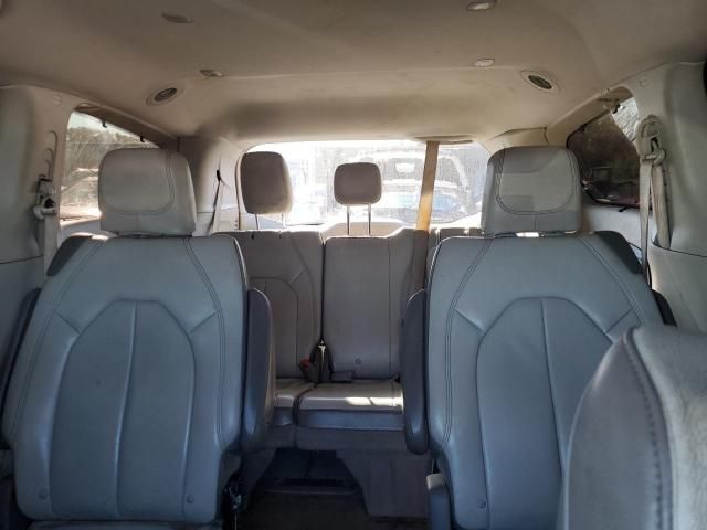 2017 Chrysler Pacifica Touring l