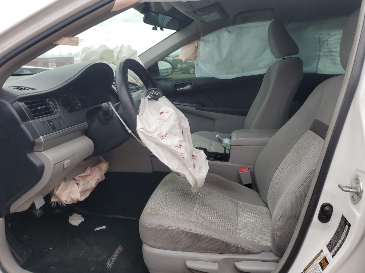 2012 Toyota Camry Base