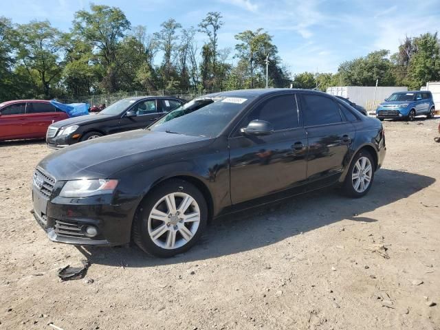 2011 Audi A4 Premium