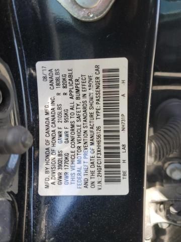 2017 Honda Civic EX