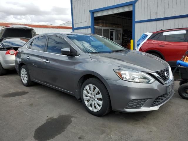 2016 Nissan Sentra S