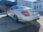 2012 Mercedes-Benz C 63 AMG