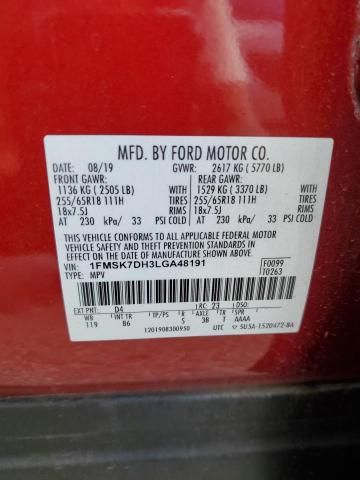 2020 Ford Explorer xlt