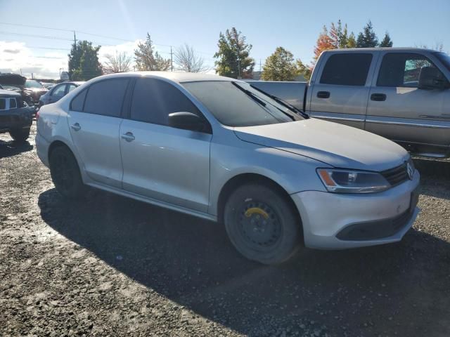2012 Volkswagen Jetta Base