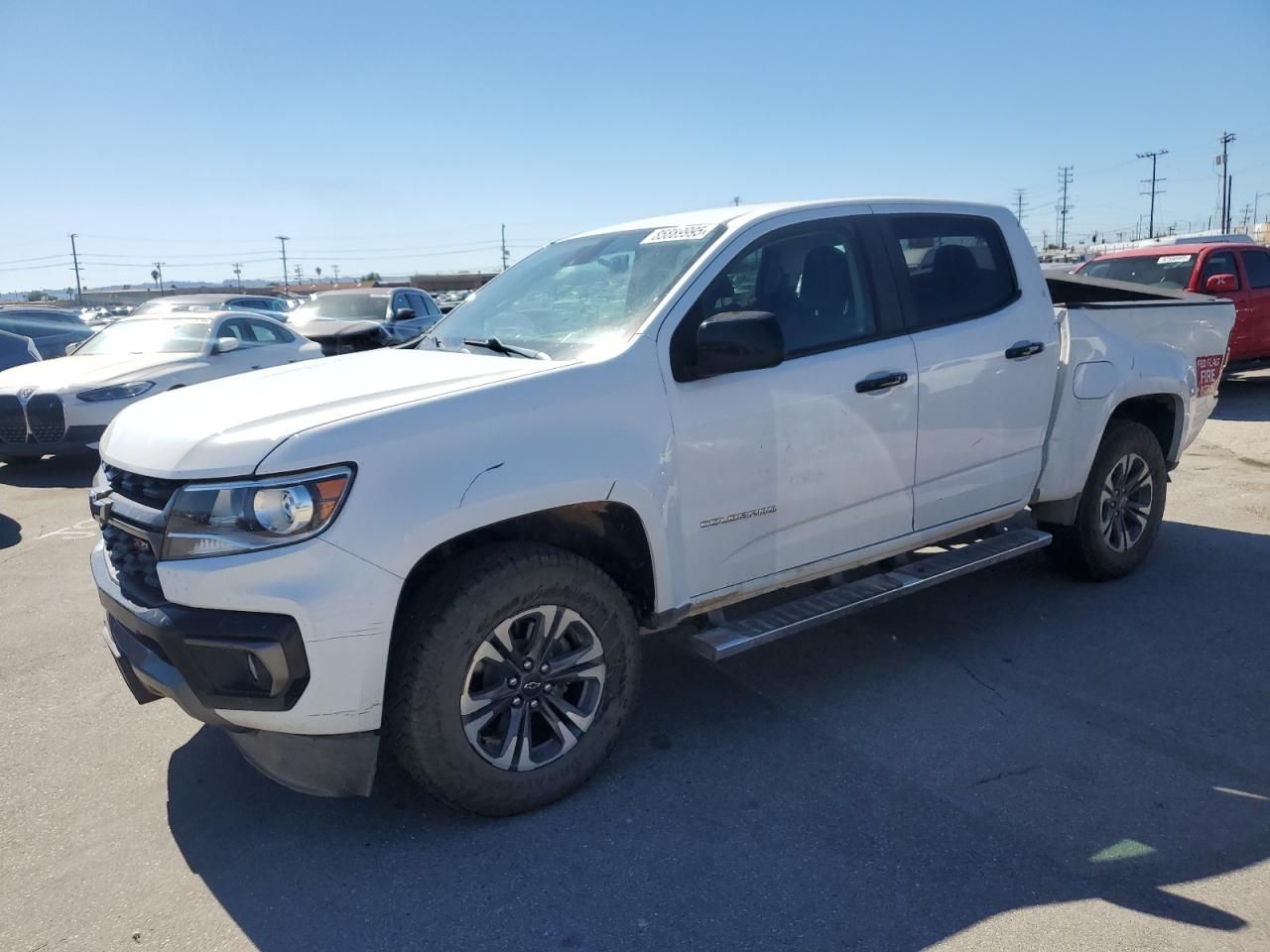 2022 Chevrolet Colorado Z71