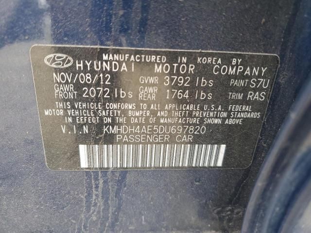 2013 Hyundai Elantra GLS