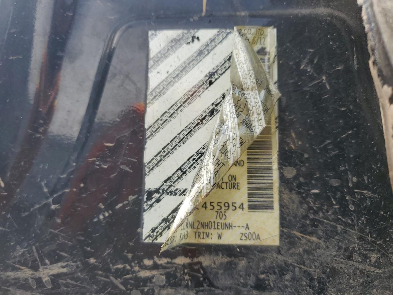 2012 Nissan Frontier S