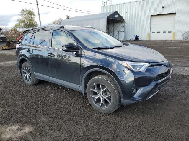 2018 Toyota Rav4 hv se