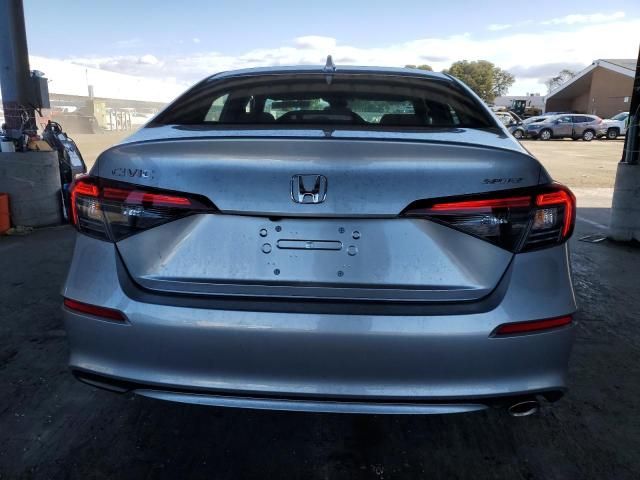 2025 Honda Civic Sport