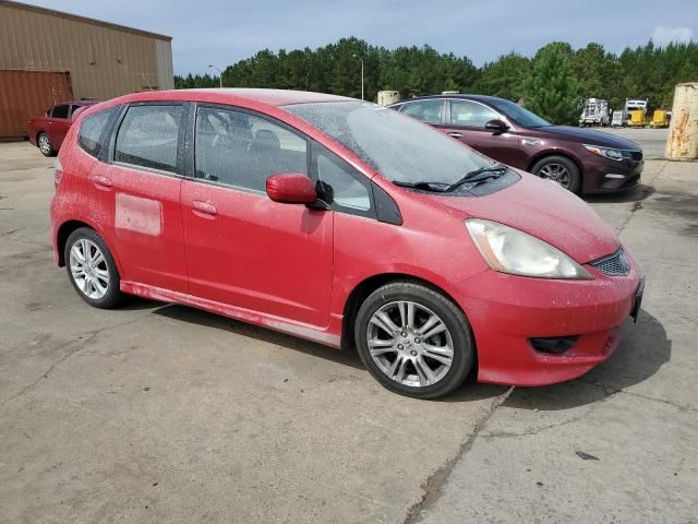 2010 Honda FIT Sport
