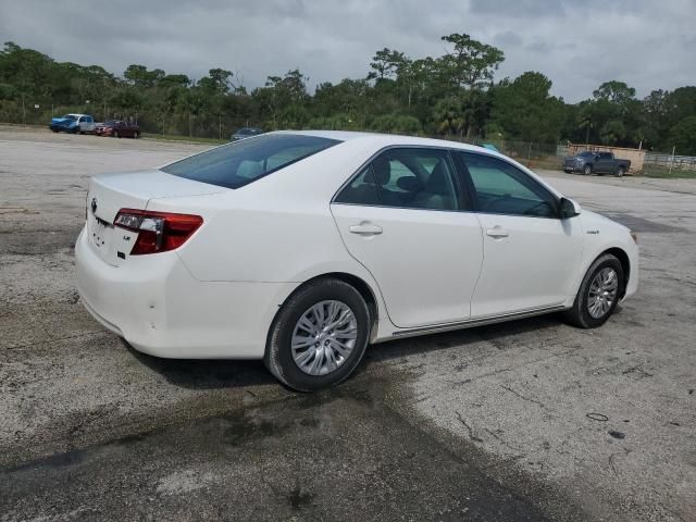 2014 Toyota Camry Hybrid