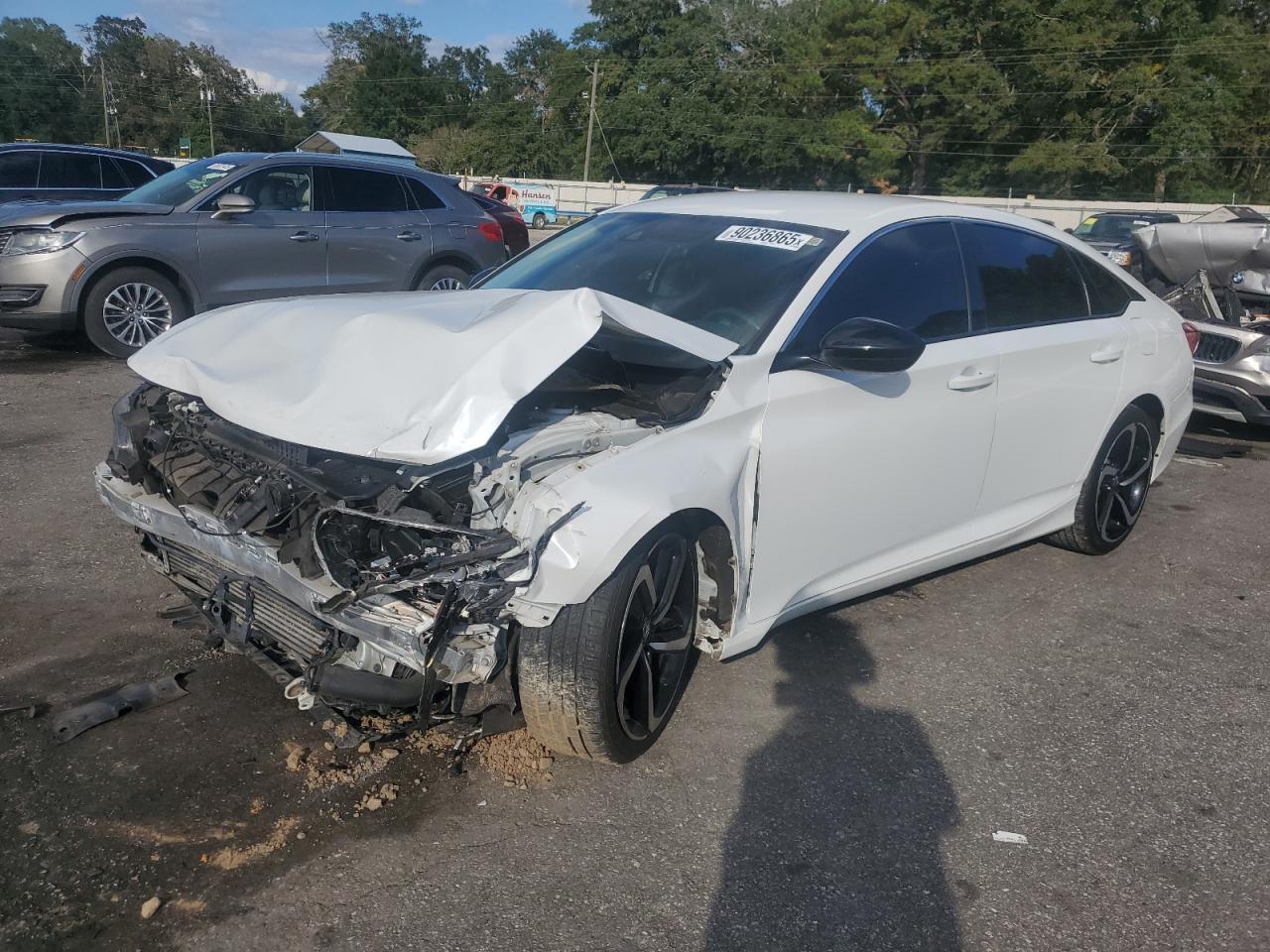 2021 Honda Accord Sport se