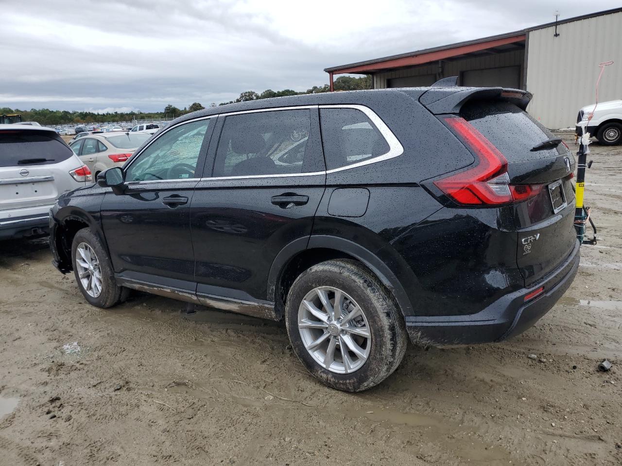2024 Honda Cr-v ex