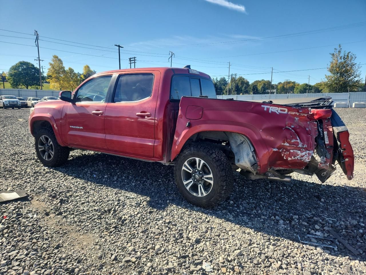 2016 Toyota Tacoma Double cab