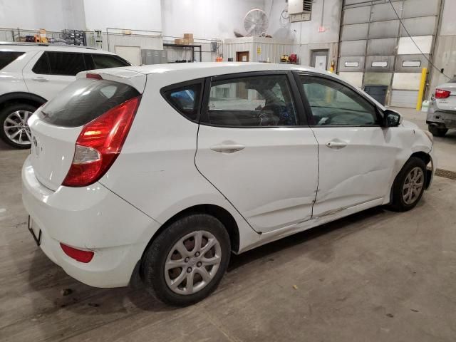 2013 Hyundai Accent GLS