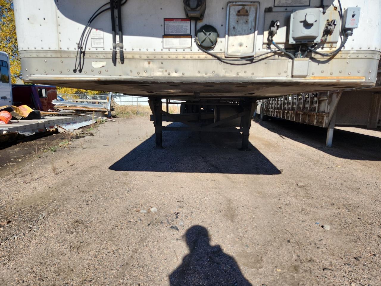 2015 Great Dane Refrigerated Van Trailer