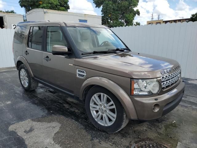 2011 Land Rover LR4 HSE Luxury
