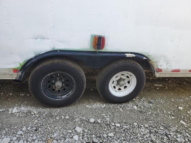 2014 Sure-Trac STRCR10224TA-100 Enclosed Cargo Trailer