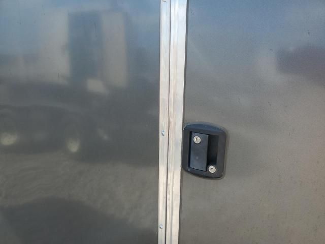 2025 Steel Pines C Argo 7X16TA2 Enclosed Cargo Trai