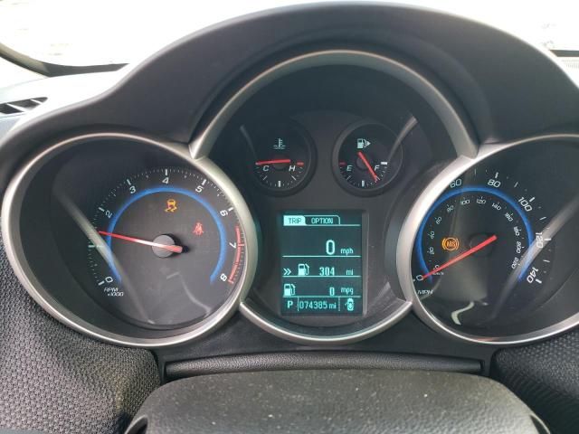 2016 Chevrolet Cruze Limited LT