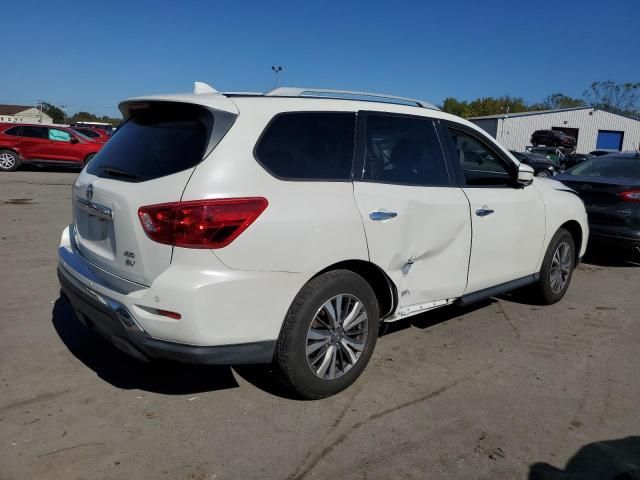 2020 Nissan Pathfinder sv