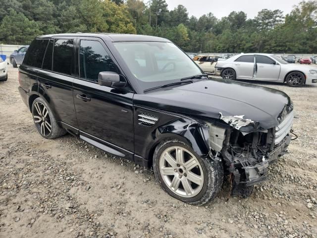 2008 Land Rover Range Rover Sport HSE