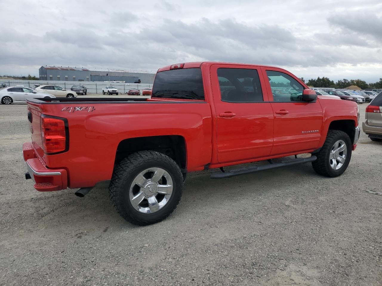 2018 Chevrolet Silverado K1500 lt