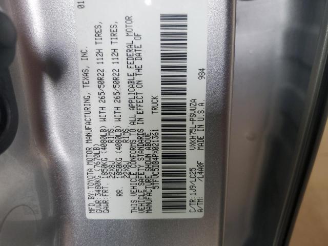 2023 Toyota Tundra Crewmax Capstone
