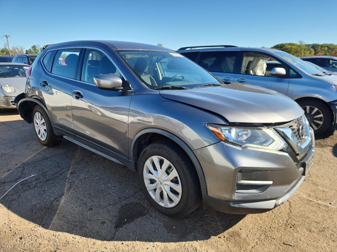 2018 Nissan Rogue s