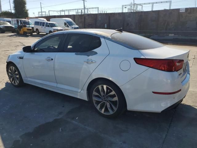 2015 KIA Optima sx Turbo