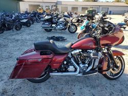 Salvage motorcycles for sale at Candia, NH auction: 2016 Harley-Davidson Fltrxs Road Glide Special