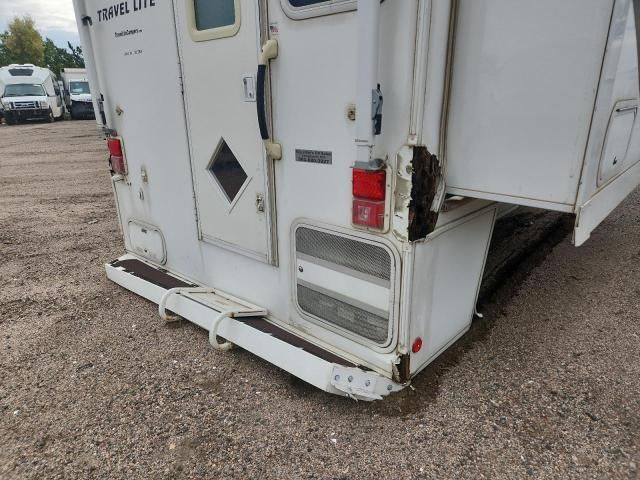 2012 Travel Lite 1000 Slrx Truck Camp