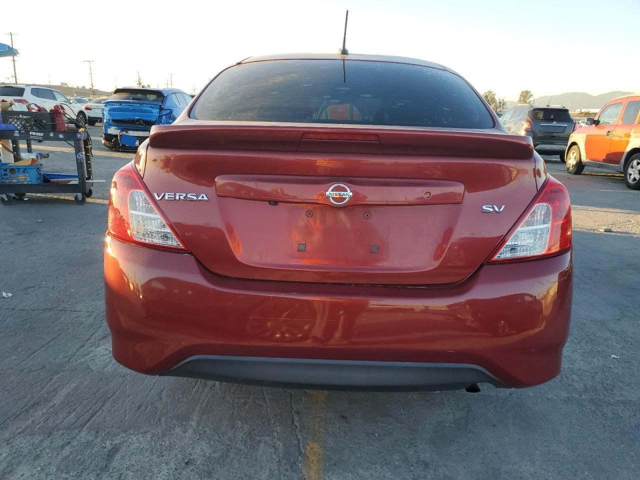 2018 Nissan Versa s
