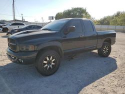 Salvage trucks for sale at Oklahoma City, OK auction: 2005 Dodge RAM 1500 ST