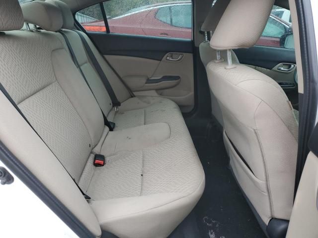 2015 Honda Civic LX