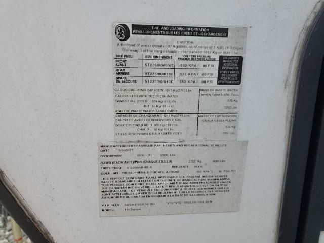 2018 Heartland Prowler