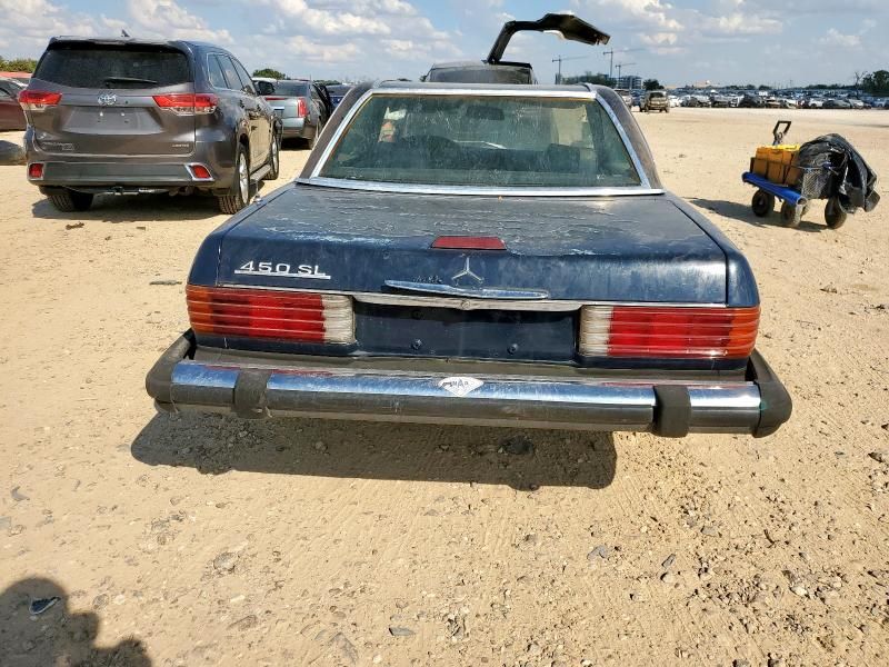 1980 Mercury 450SL