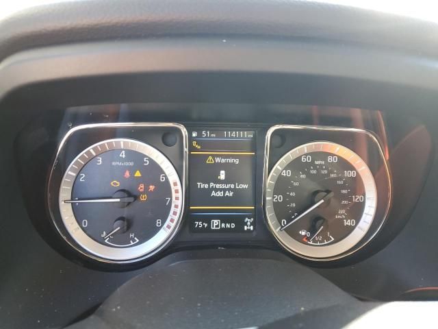 2019 Nissan Titan sv
