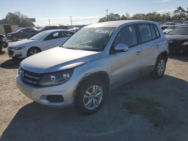 2014 Volkswagen Tiguan S