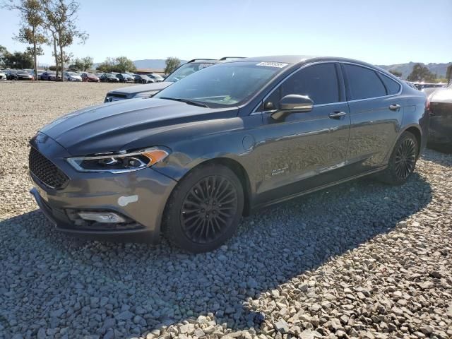 2017 Ford Fusion SE Phev