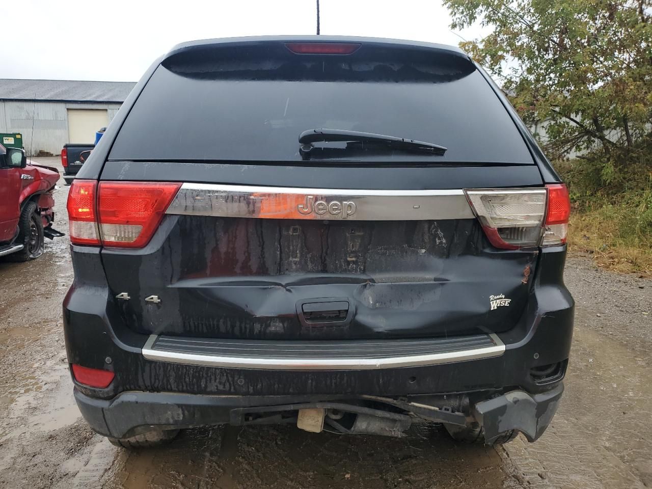 2013 Jeep Grand Cherokee Overland