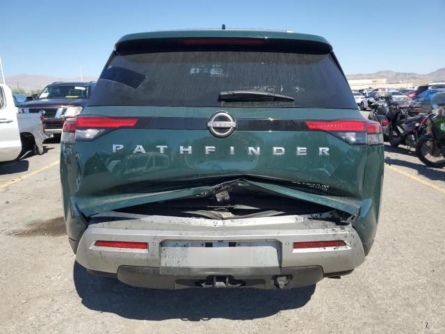 2023 Nissan Pathfinder Platinum