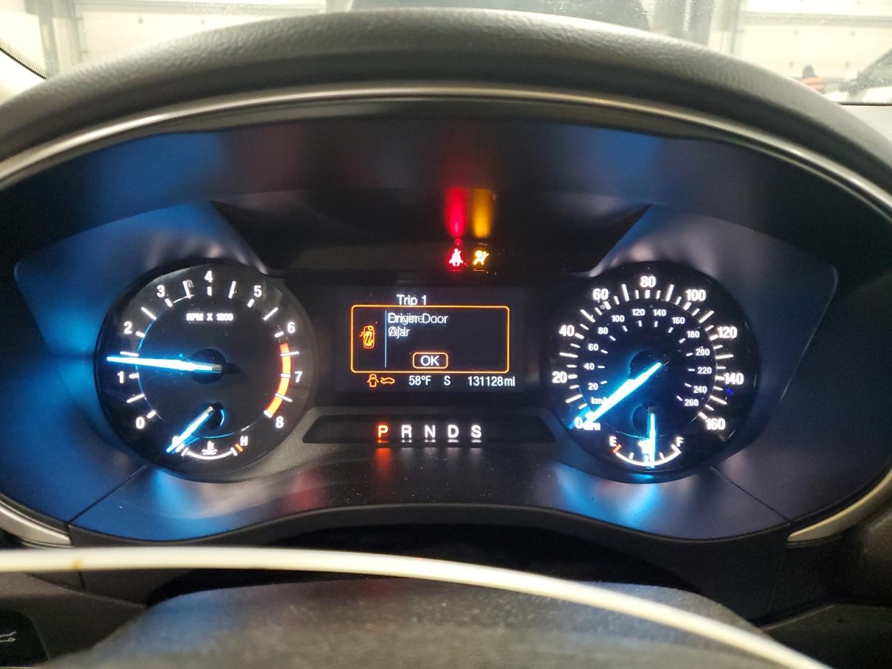 2015 Ford Fusion se