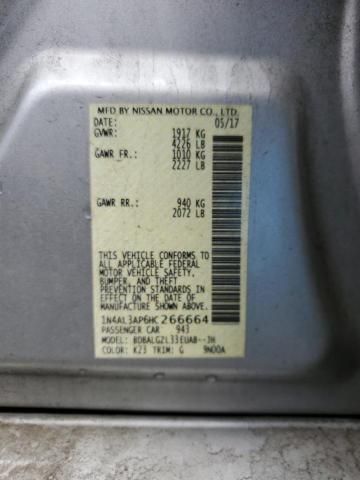 2017 Nissan Altima 2.5