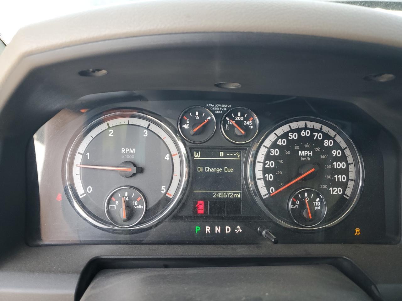 2012 Dodge Ram 2500 slt