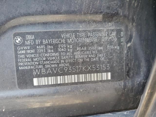 2007 BMW 328 XI